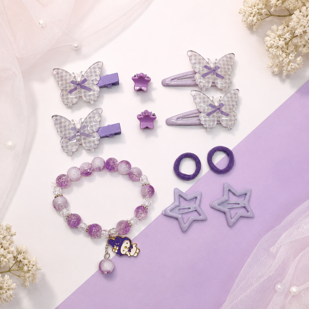 Dreamy Hair Accessory Gift Set(Any 1 color)