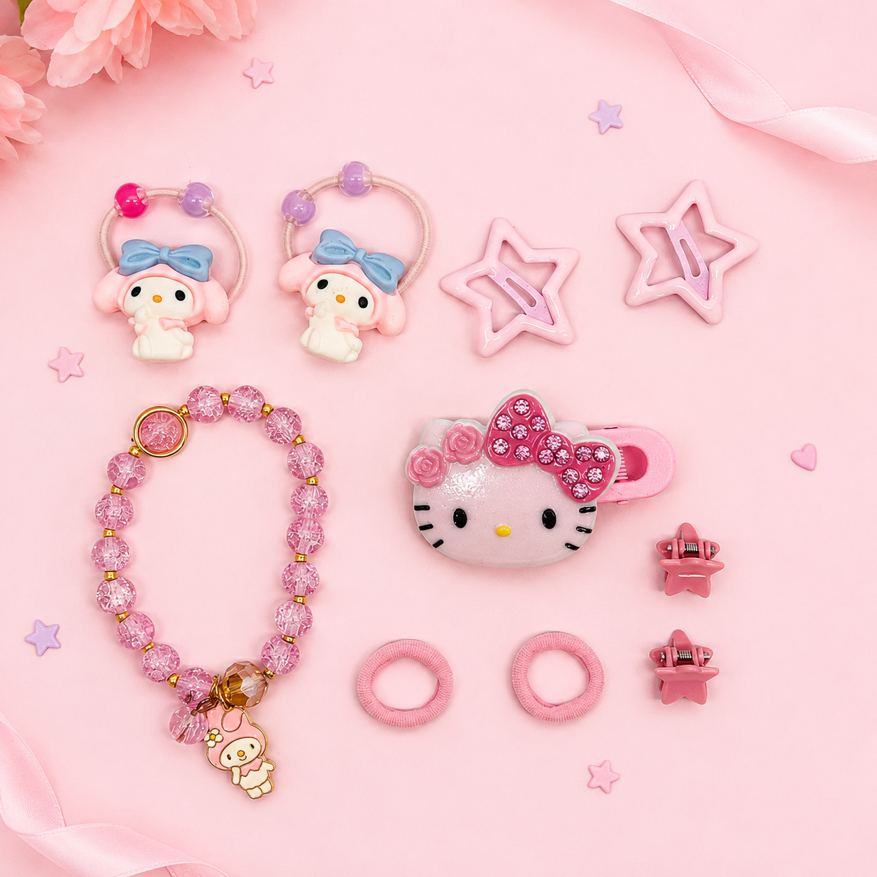 Dreamy Hair Accessory Gift Set(Any 1 color)