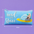 Cartoon Printed Multipurpose Pouch with Stationery (Any 1 design)