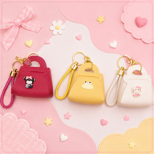 Adorable Keyring Charms To Decorate Anything(Random color)