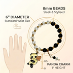 Cute Panda Bracelet