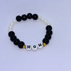 Handmade MOM Beaded Bracelet