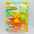 Sports Champion Eraser Set (6-Piece)