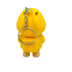 Cute Fidget Toy Interactive Face Changing Keychain