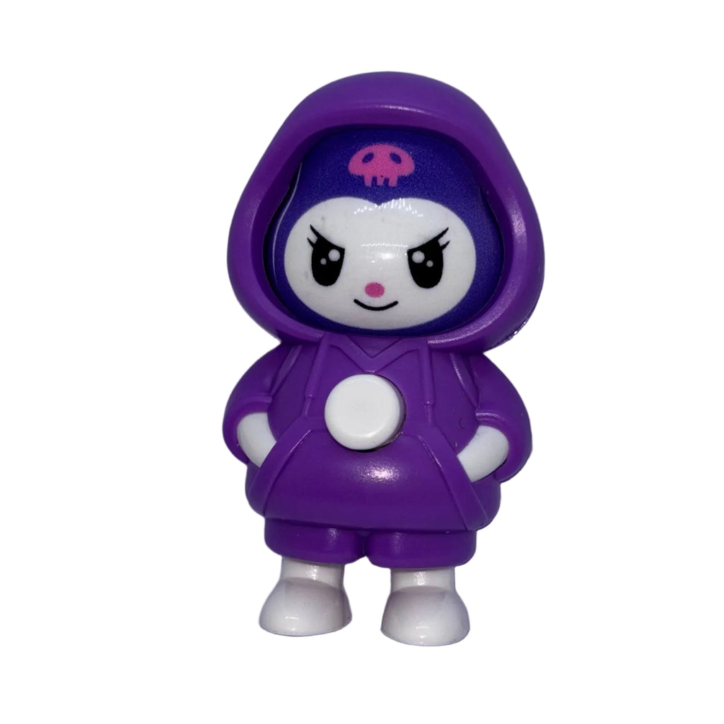 Cute Face Changing Astronaut Doll Keychain (Any 1)