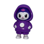 Cute Fidget Toy Interactive Face Changing Keychain
