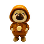 Cute Fidget Toy Interactive Face Changing Keychain