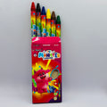 Monster Crayon Pack of 6