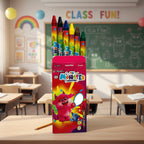 Ultimate Monster Artist's 6-Color Crayon Pack