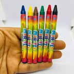 Ultimate Monster Artist's 6-Color Crayon Pack