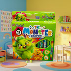 Ultimate Monster Artist's 12-Color Crayon