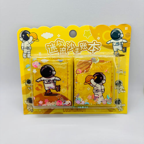 Cosmic Explorer Mini Shaker Notebook Set (2-Pack)