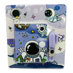 Cute Astronaut Mini Diary Notebook and Pen Set (Any 1)