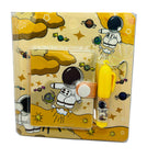 Cute Astronaut Mini Diary Notebook and Pen Set (Any 1)
