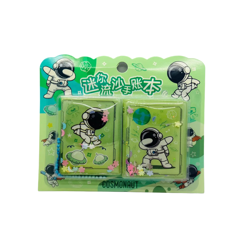 Cosmic Explorer Mini Shaker Notebook Set (2-Pack)
