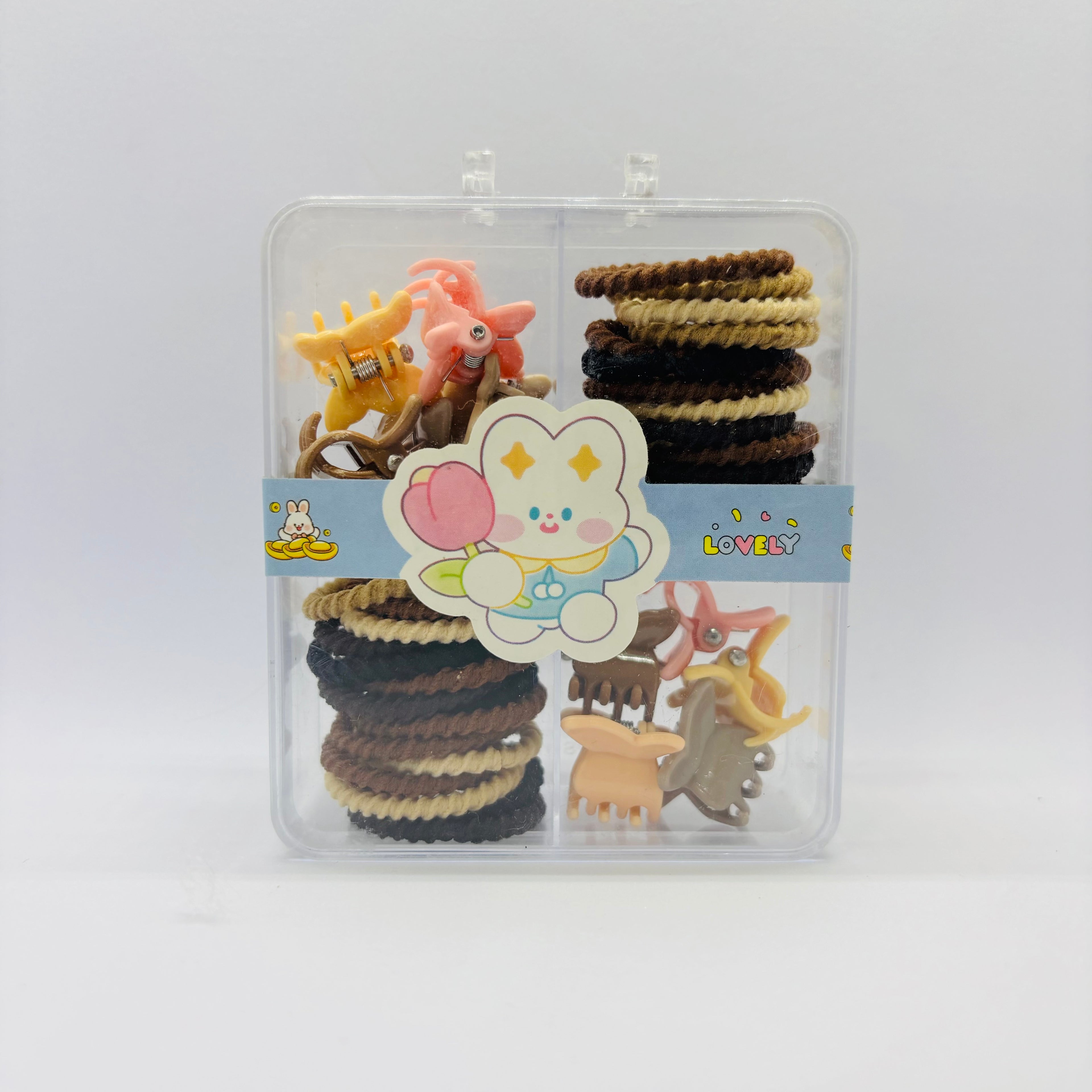 Cute Kids Hair Accessories Gift Set