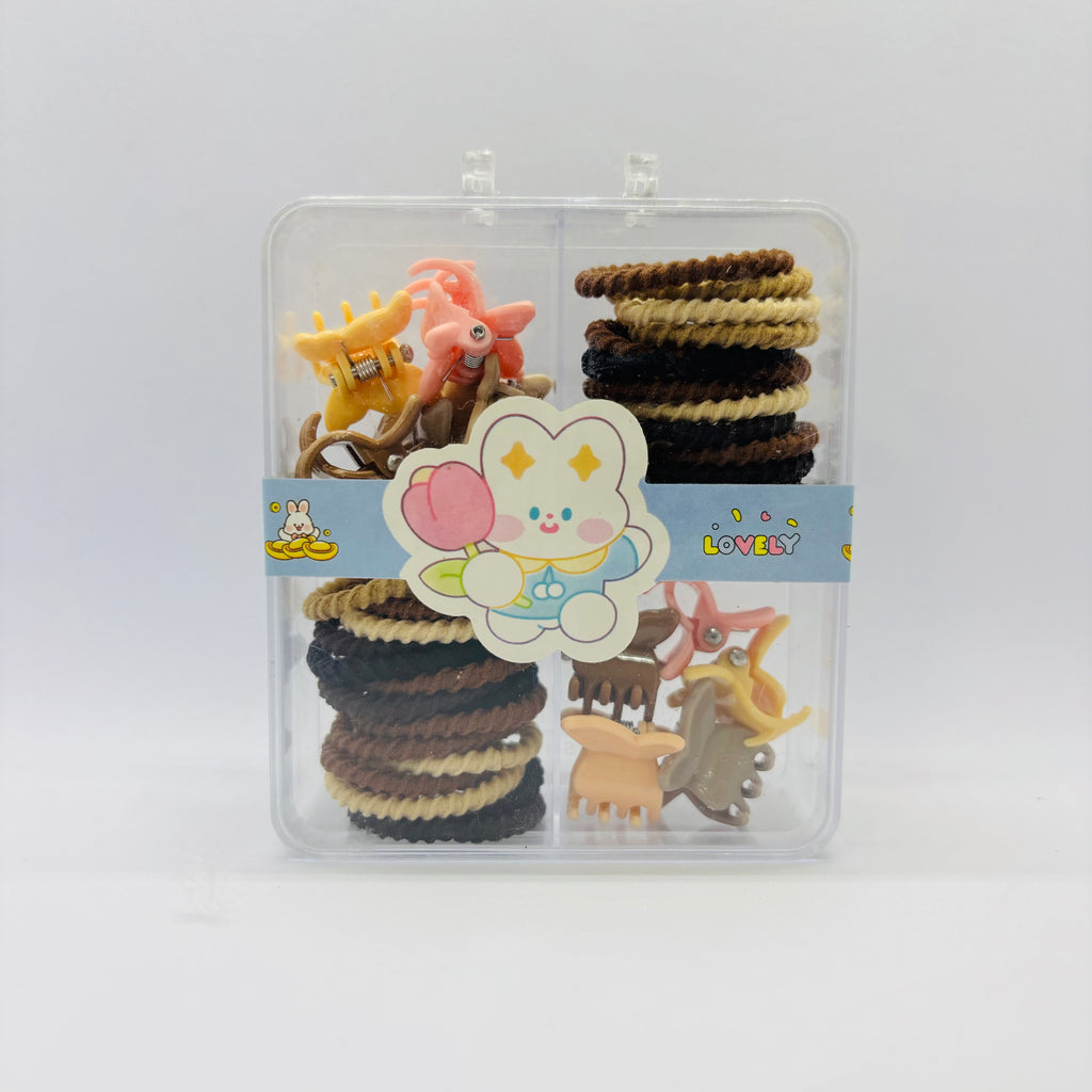 Cute Kids Hair Accessories Gift Set