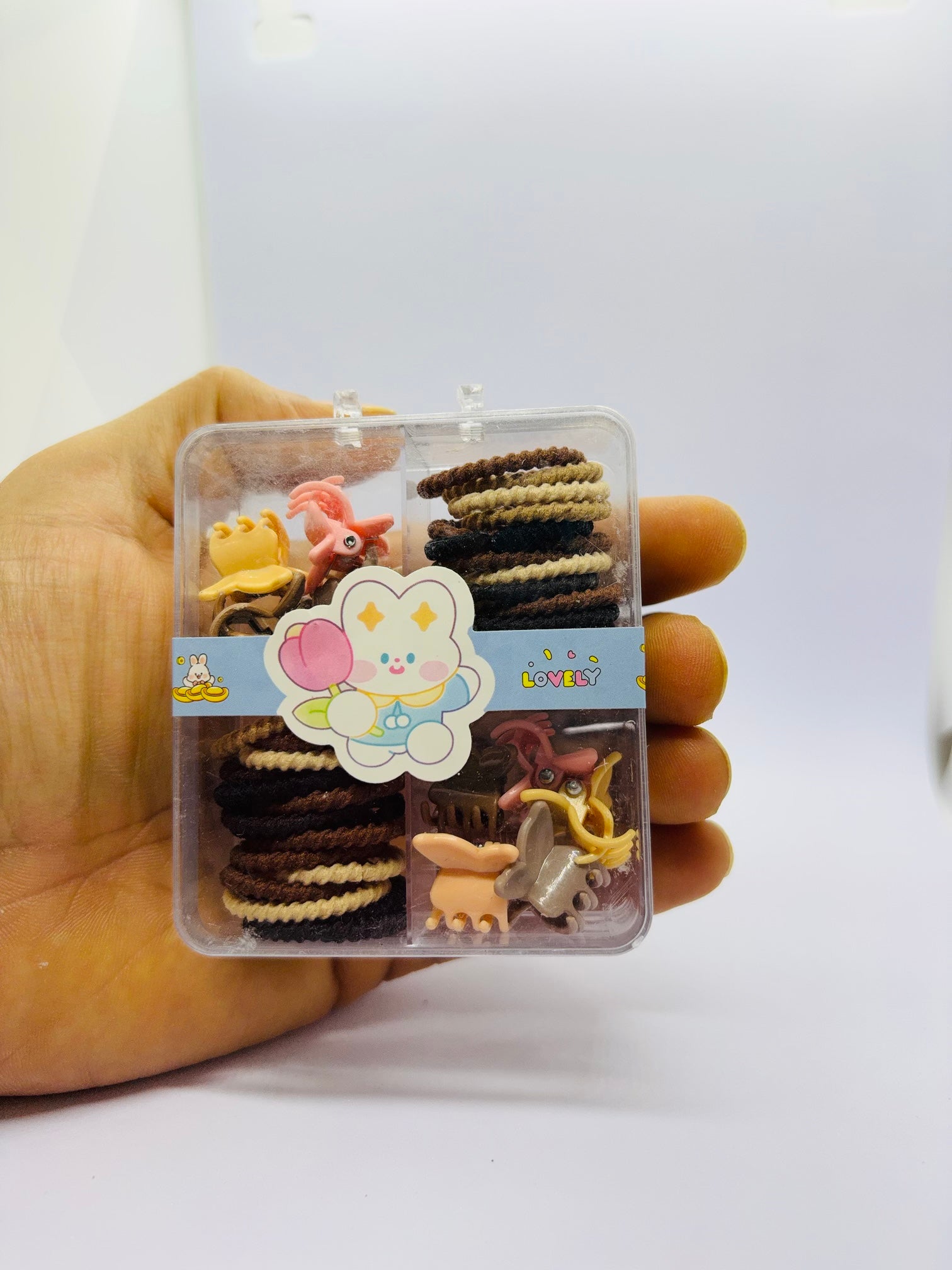 Cute Kids Hair Accessories Gift Set