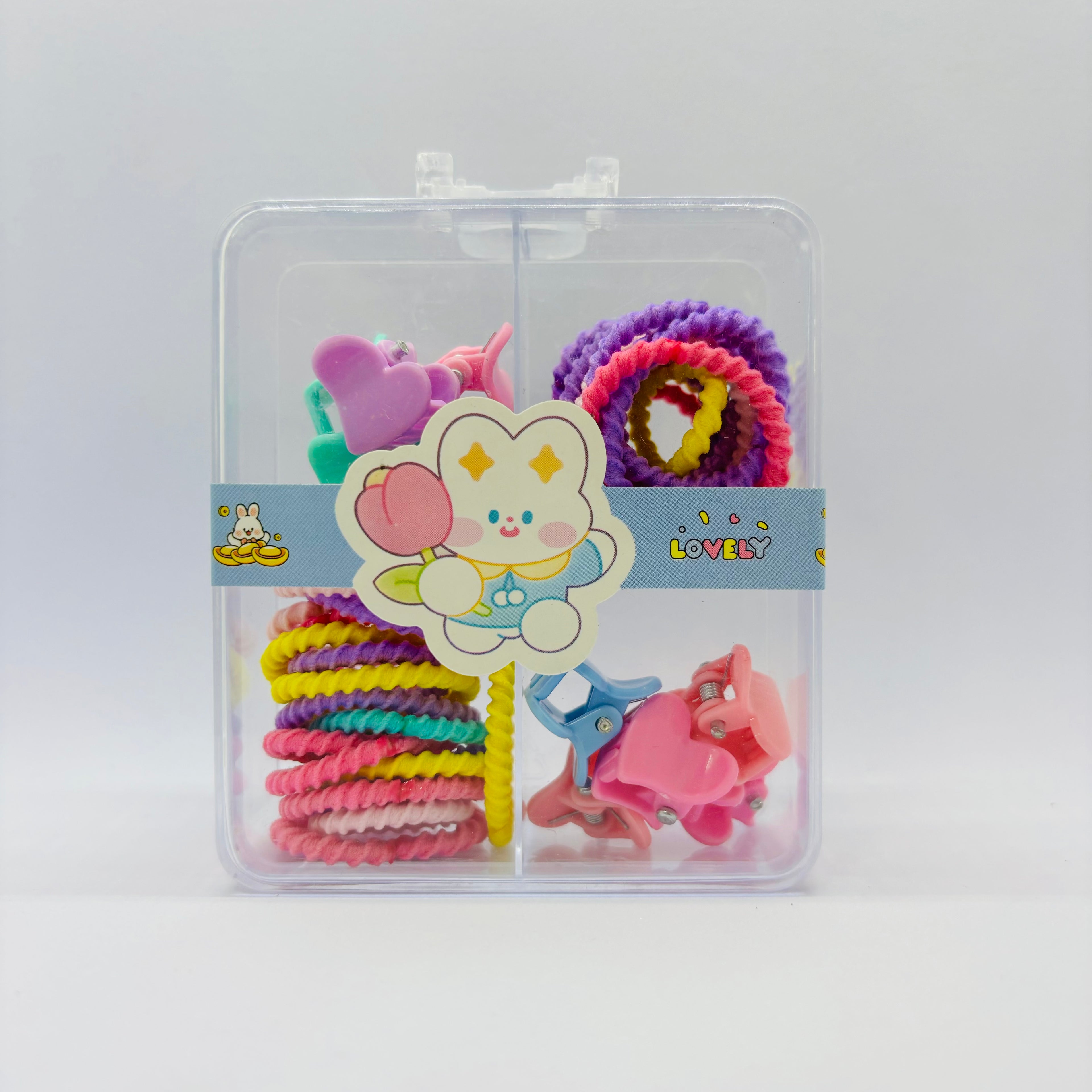 Cute Kids Hair Accessories Gift Set