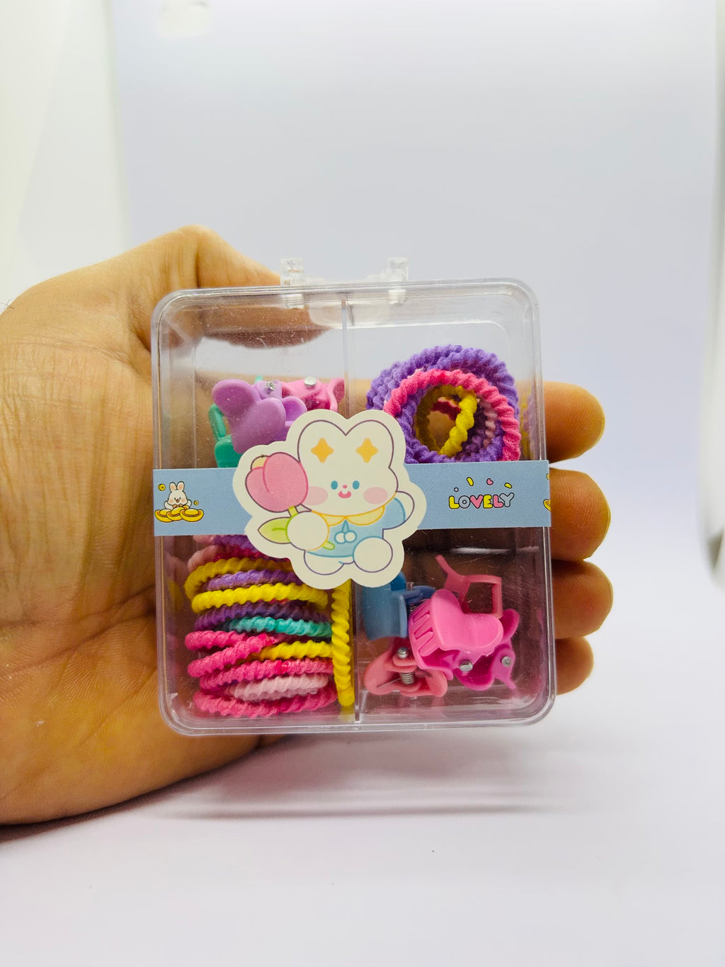 Cute Kids Hair Accessories Gift Set