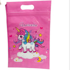 Cute Unicorn Plastic Ziplock Pouches