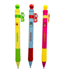 Creative Graphic Window Clicking Gel Pen (Black Ink)