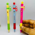 Creative Graphic Window Clicking Gel Pen (Black Ink)