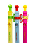Creative Graphic Window Clicking Gel Pen (Black Ink)