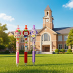 Cute Animal-Themed Fine 0.5mm Drafting Pencils