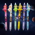Cute Astronaut Erasable Gel Pens (Blue)