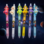 Cute Astronaut Erasable Gel Pens (Blue)