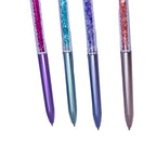 Luxury Diamond Top Crystal Gel Pen (Blue Ink)