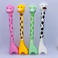 Cute Giraffe Standing Pens (Any 1 color) (Blue Ink)