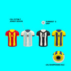 Football Jersey Pencil Sharpener  (Pack of 1)