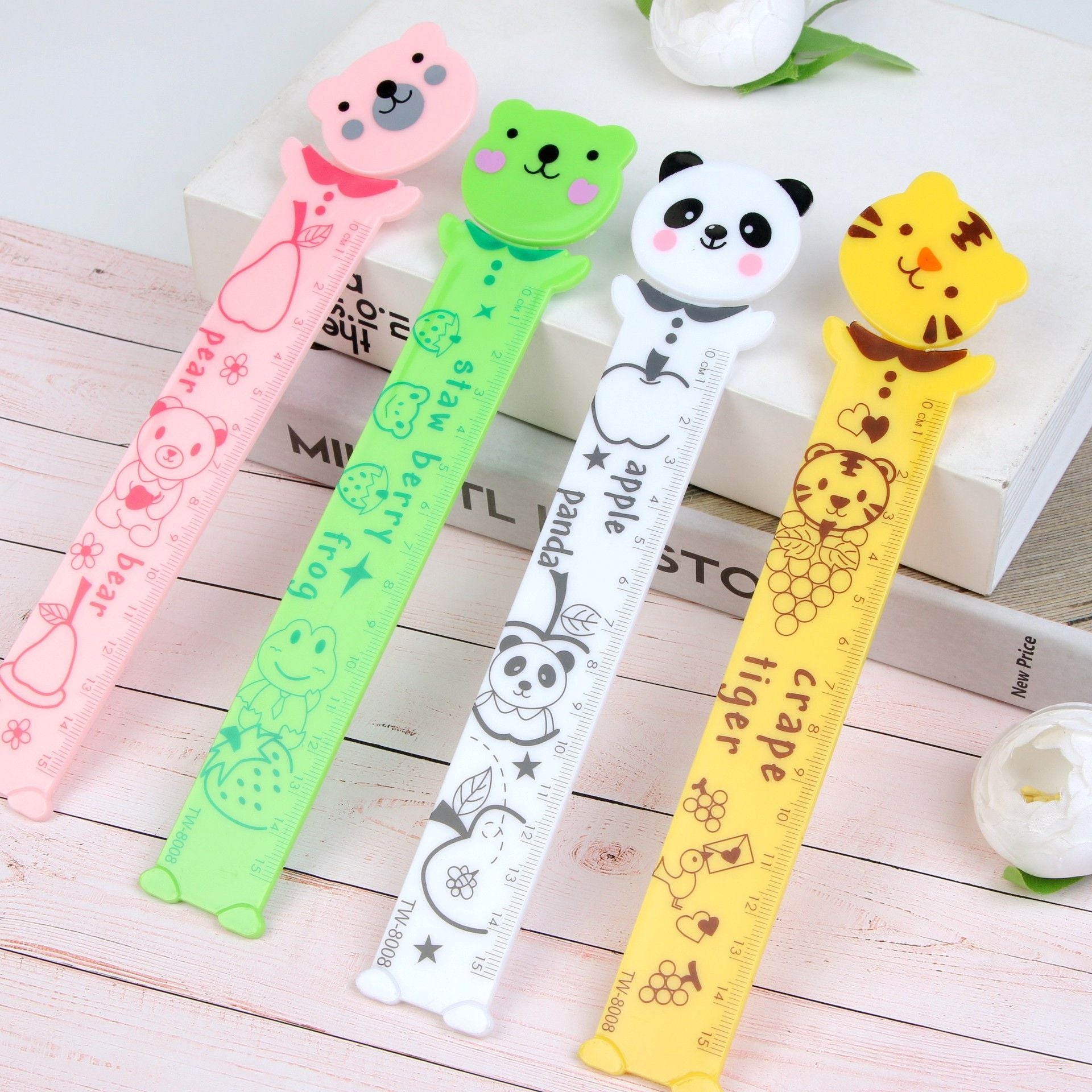 Animal Ruler Scale(15cm) (Any 1)