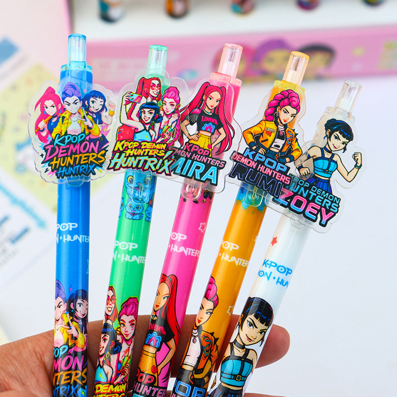 K-Pop Inspired Anime Gel Pens (Any 1)