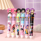 K-POP 10-in-1 Multi-Color Retractable Ballpoint Pens