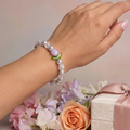 Pearl Tulip Bracelet