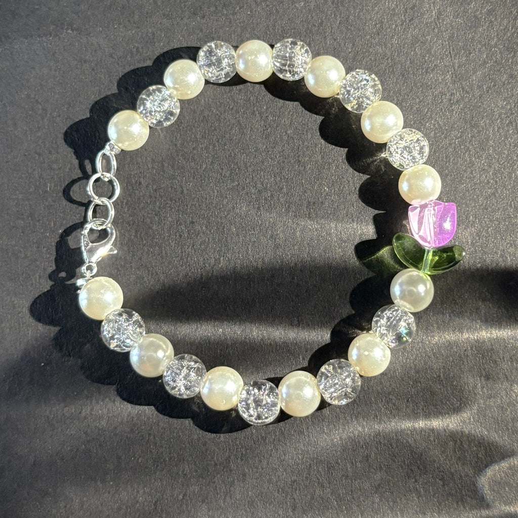 Pearl Tulip Bracelet