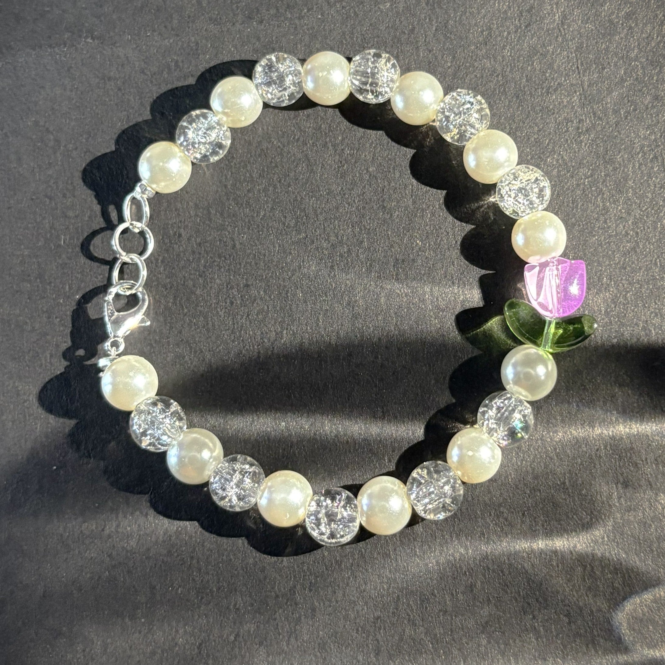 Pearl Tulip Bracelet