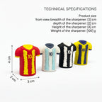 Football Jersey Pencil Sharpener  (Pack of 1)