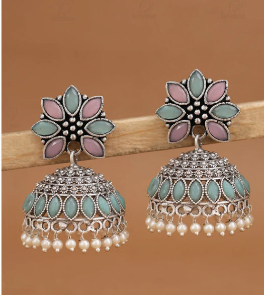 Reha Jhumki Earrings