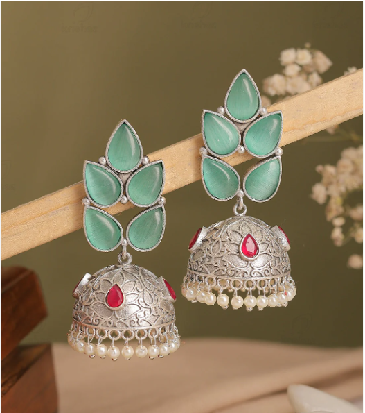 Isabella Jhumki Earrings