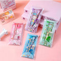 Kawaii 4 in 1 Stationery Set | Kids' School Supply Kit(Any 1 color)