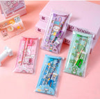 Kawaii 4 in 1 Stationery Set | Kids' School Supply Kit(Any 1 color)