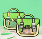 School Bag Theme Bag, Guddy Bags