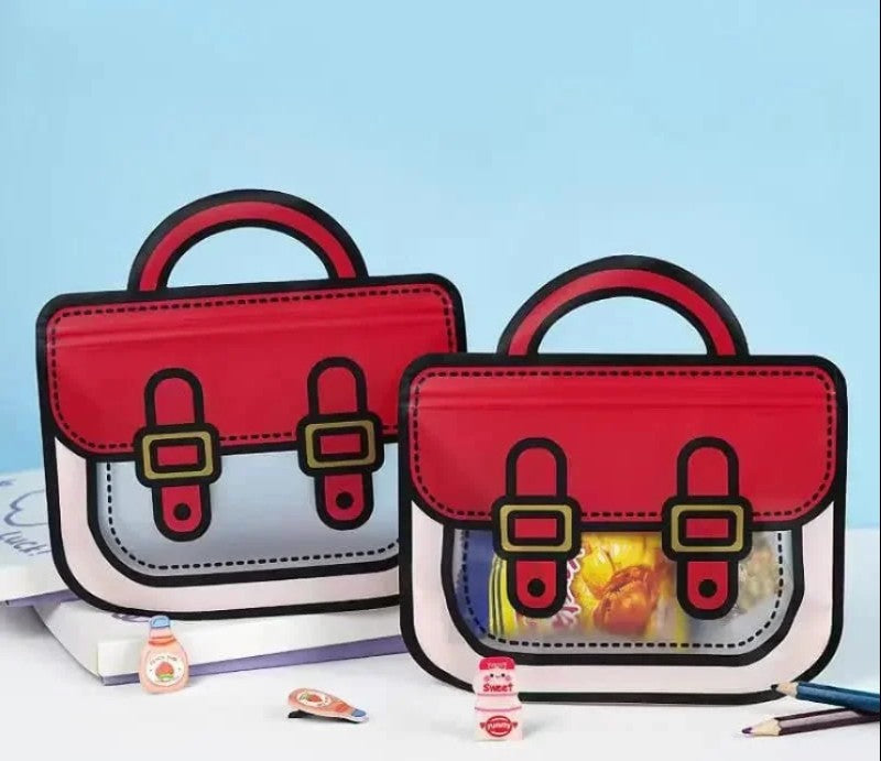 School Bag Theme Bag, Guddy Bags