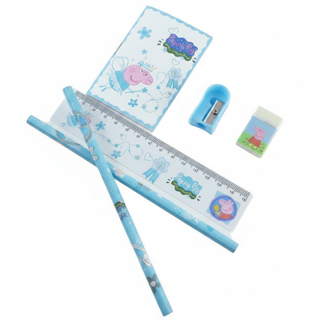 Peppa Pig Splash Joy Premium Transparent Stationery Pouch