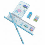 Peppa Pig Splash Joy Premium Transparent Stationery Pouch