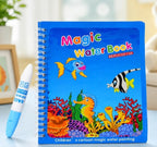 Magic Water Coloring Book – Reusable